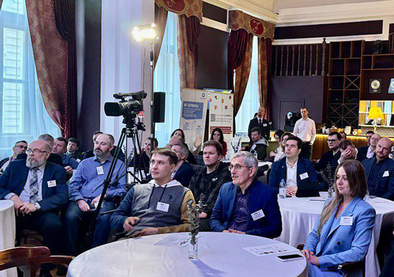 Встреча клуба Global CIO в Санкт-Петербурге