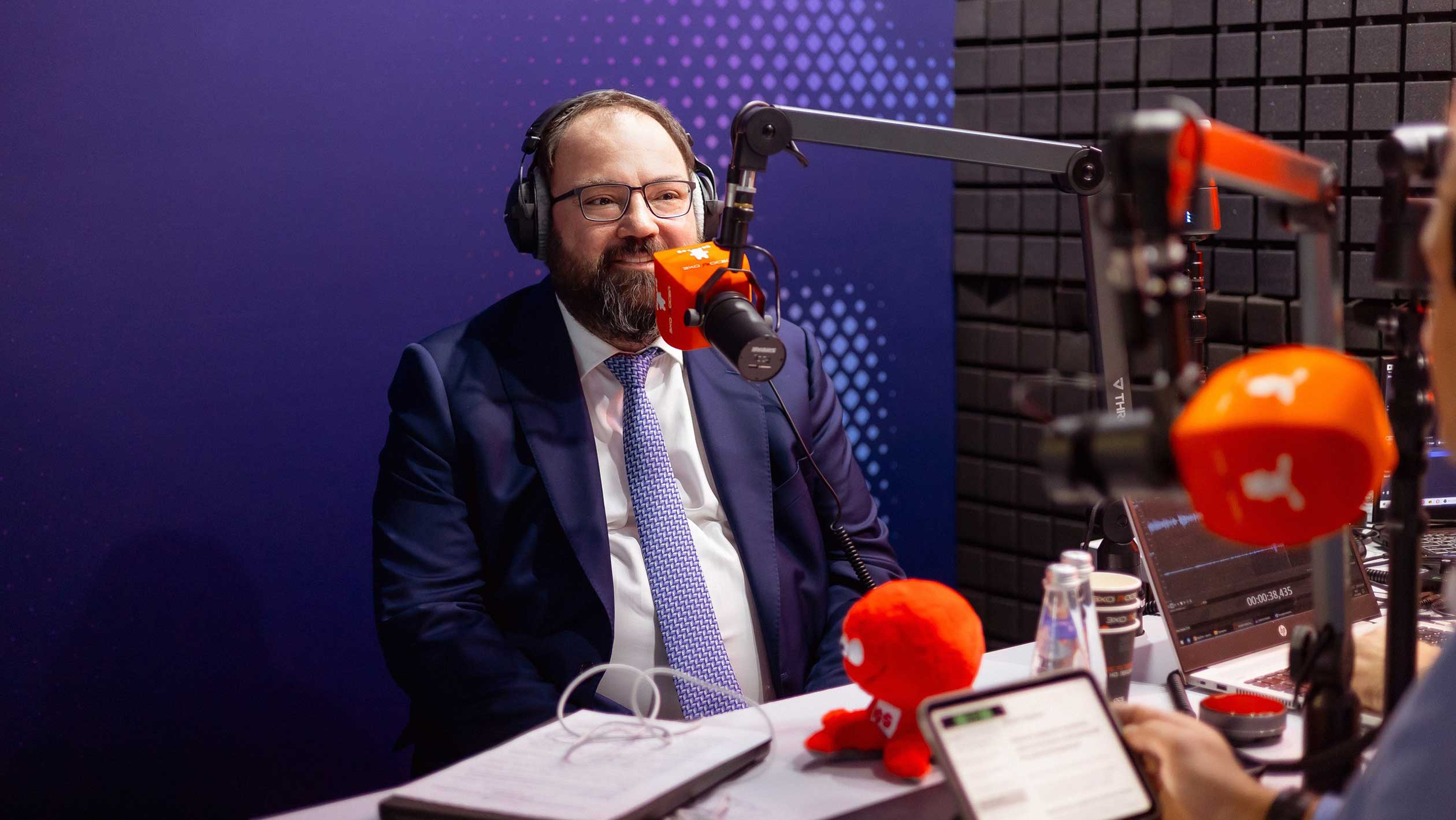 Министр цифрового развития, связи и массовых коммуникаций РФ Максут Шадаев