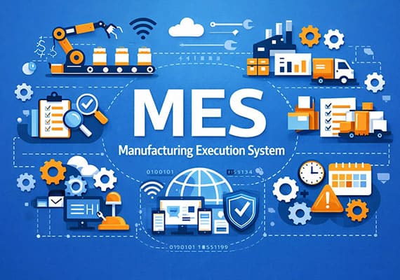 Next-Generation MES: эволюция от автоматизации к когнитивному производству