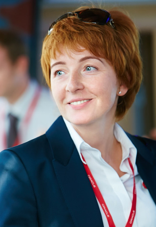 Мария Орловская, региональный директор Oracle в России: Как мы расставляем акценты.