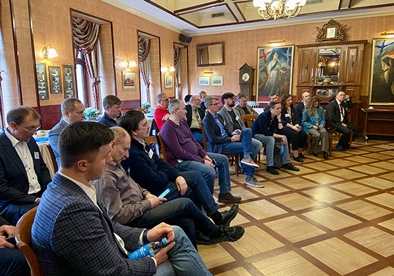 Встреча клуба GlobalCIO|DigitalExperts в Санкт-Петербурге