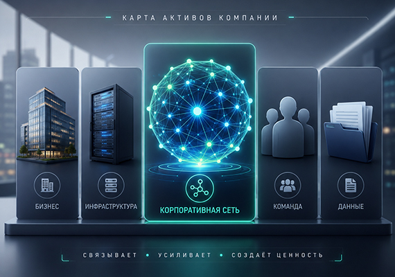Корпоративная сеть становится важным активом компании