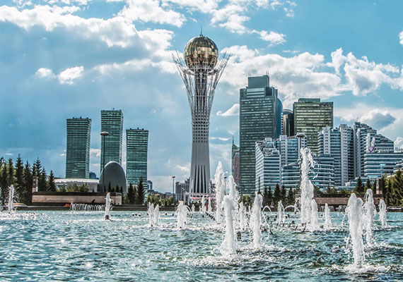 Цифровая трансформация Казахстана