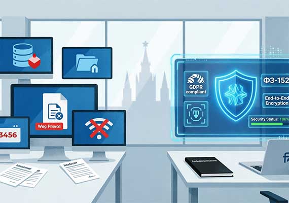Четыре типичных ошибки бизнеса при работе с персональными данными в 2026 году