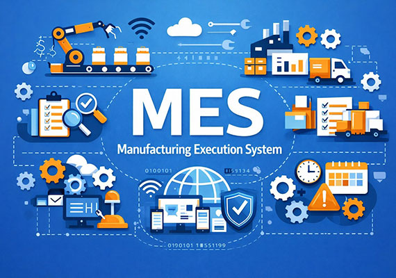 Next-Generation MES: эволюция от автоматизации к когнитивному производству