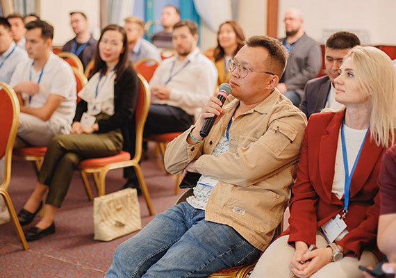 Встреча клуба «Топ-100 ИТ-лидеров» в Казахстане
