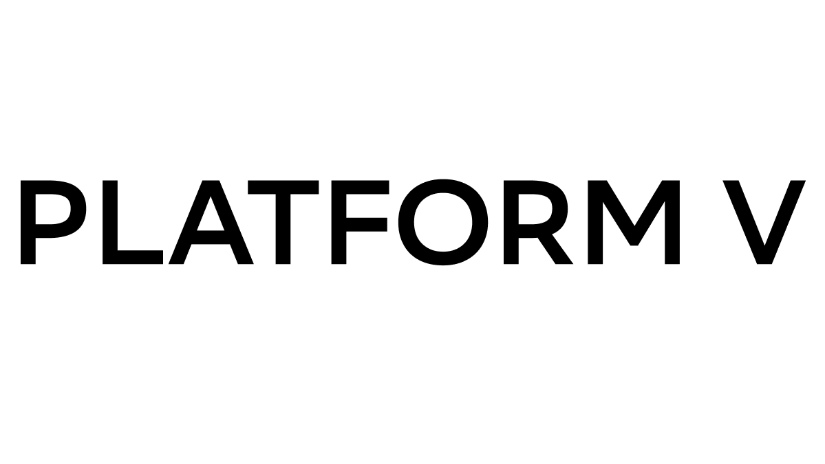 Сайт Platform V 
