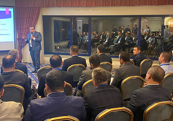 Встреча клуба «Топ-100 ИТ-лидеров» в Ташкенте